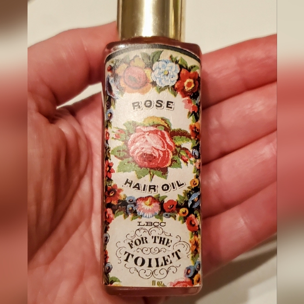 Rose Hair Oil from LBCC Historical Apothecary